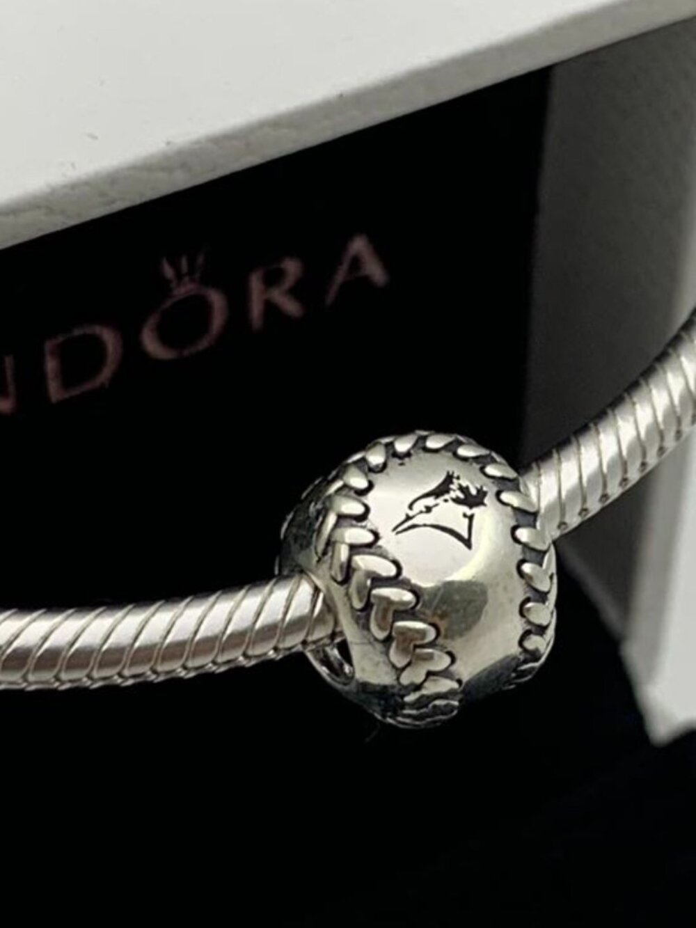 ✨✨Pandora Toronto Blue Jays Baseball Charm